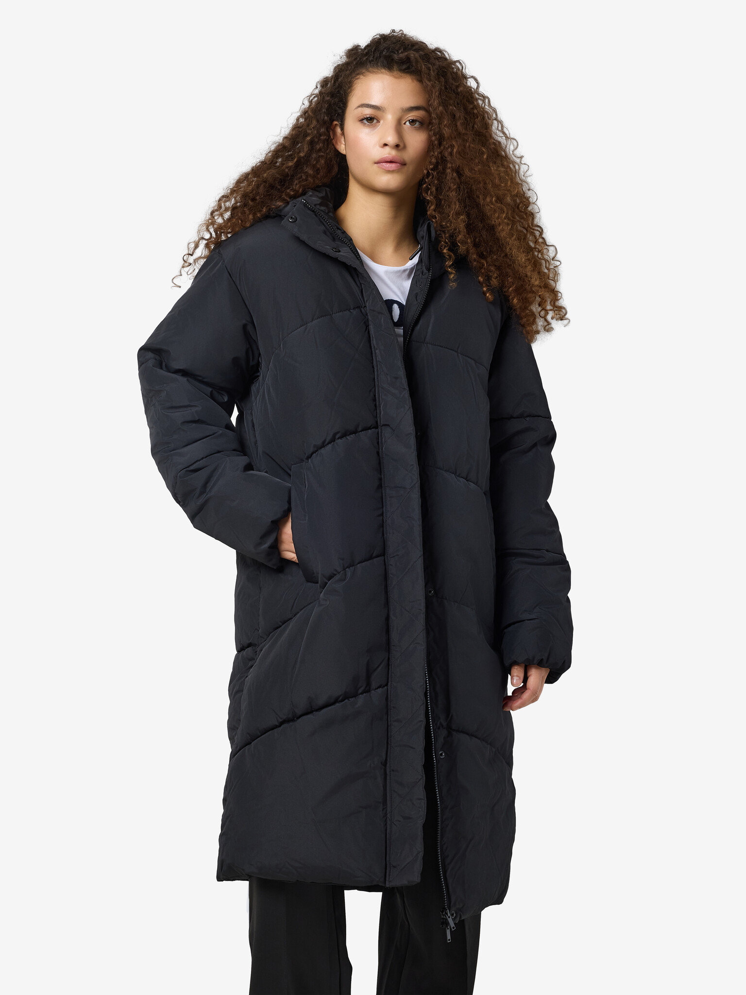 NMTENNA L/S LONG JACKET (Black)