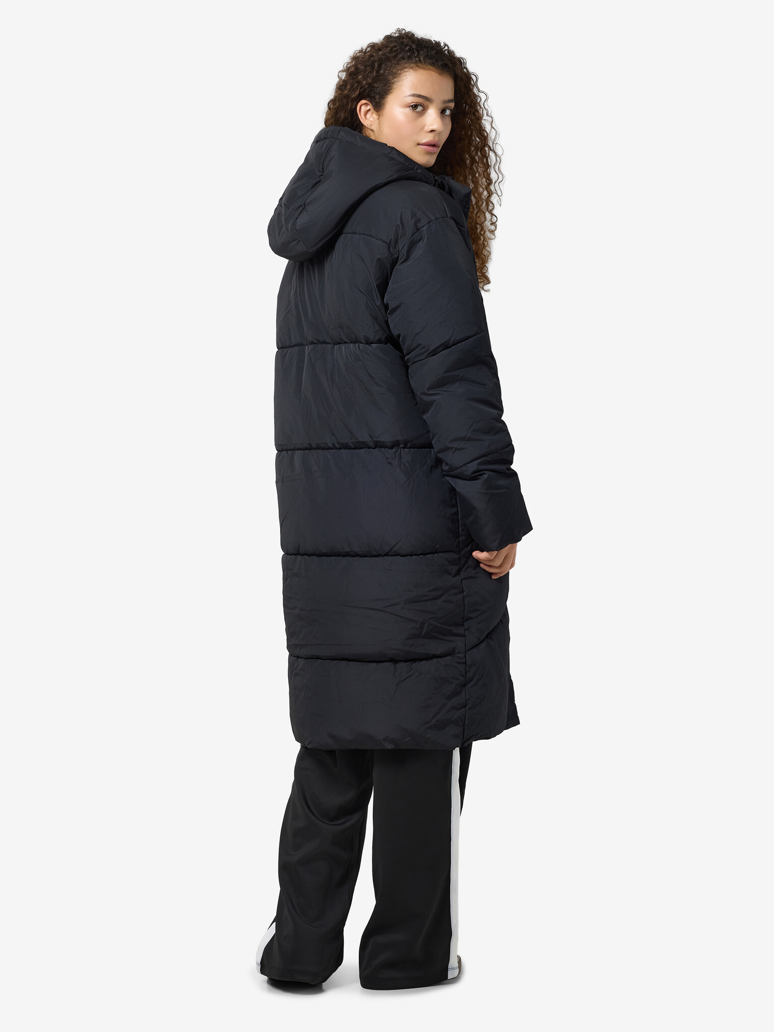 NMTENNA L/S LONG JACKET (Black)