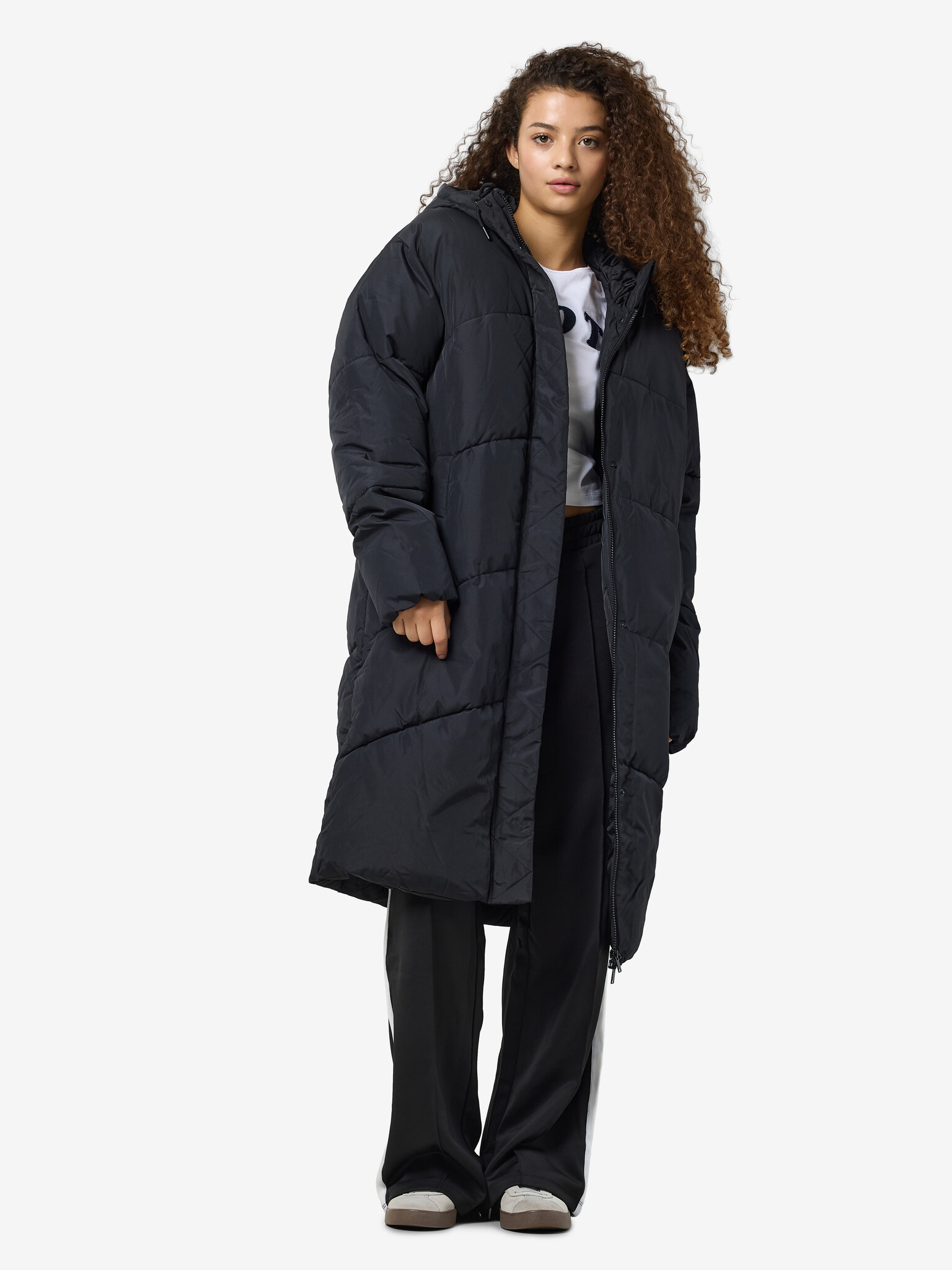 NMTENNA L/S LONG JACKET (Black)