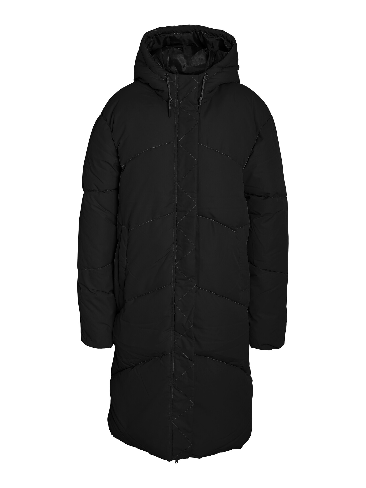 NMTENNA L/S LONG JACKET (Black)