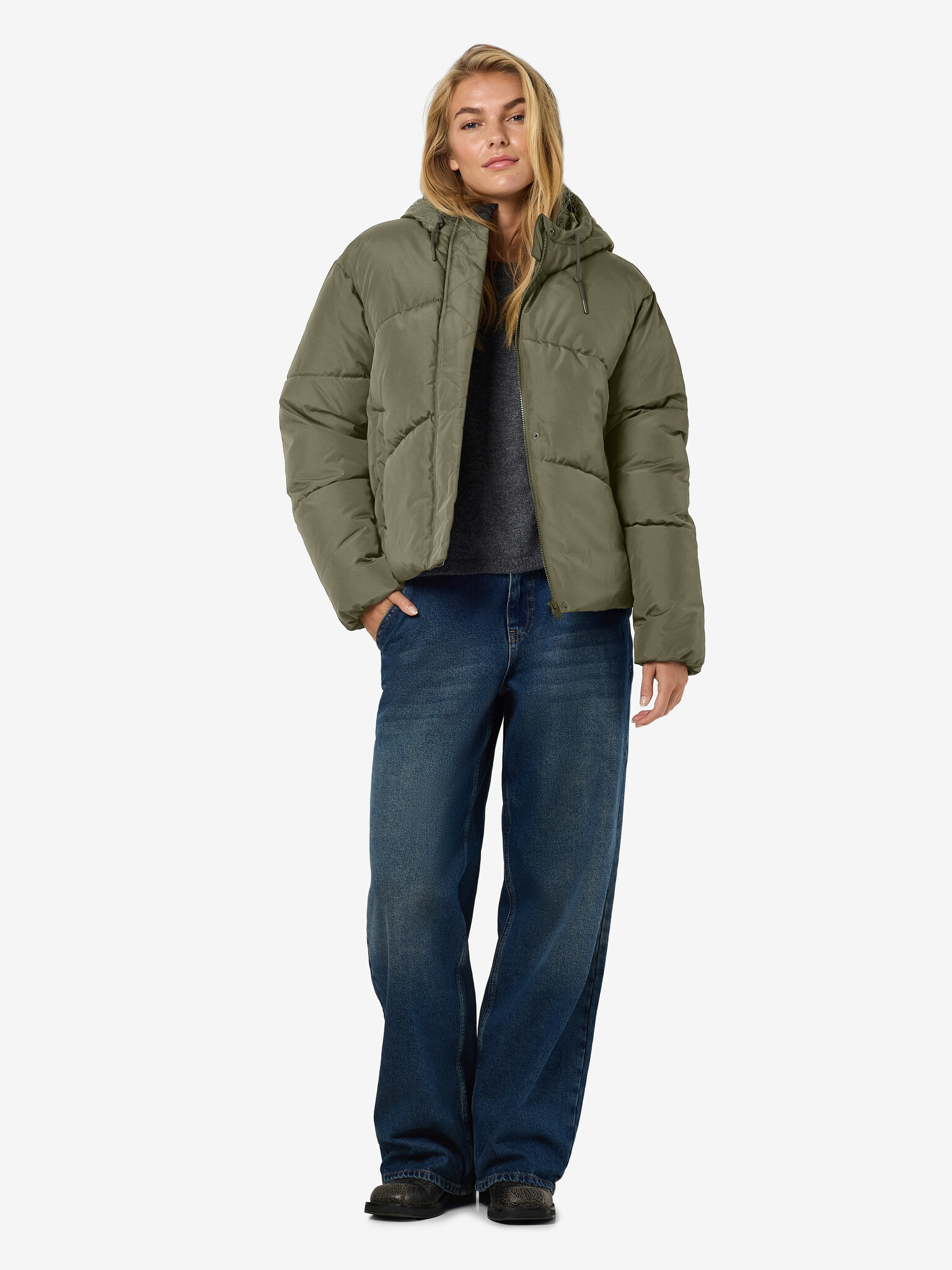 NMTENNA L/S SHORT JACKET (Kalamata)