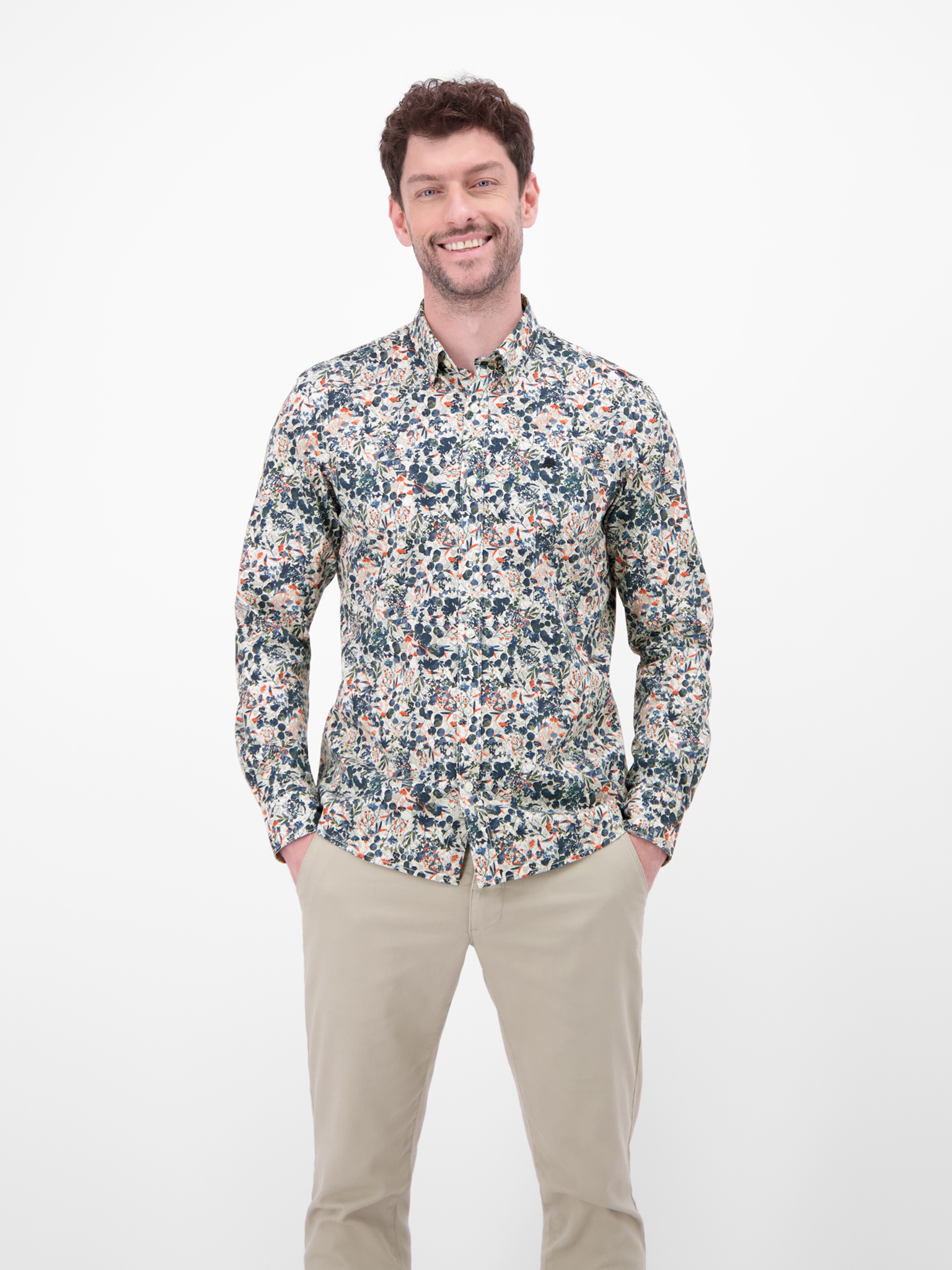 25D1406 HEMD (100 WHITE)