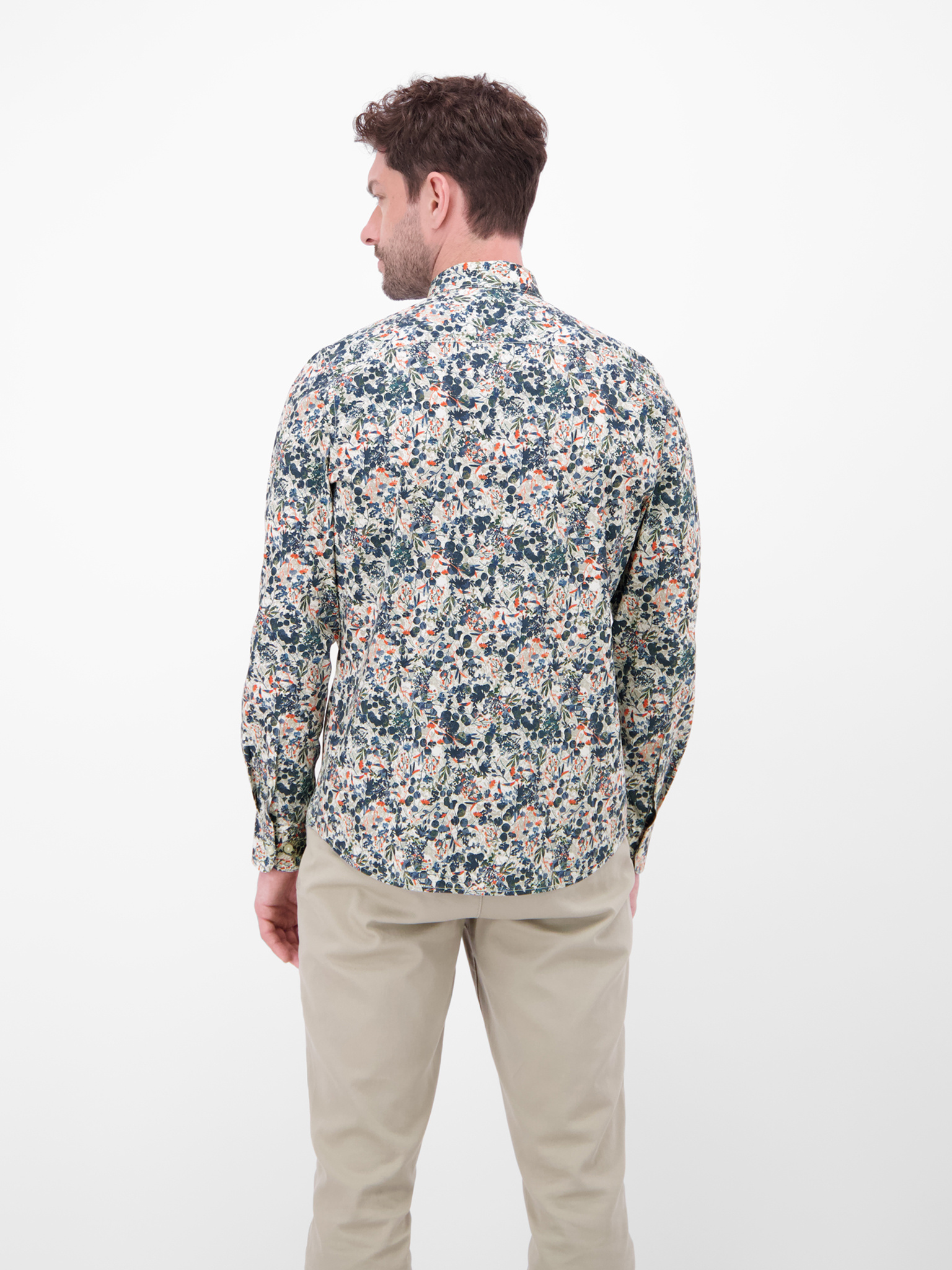 25D1406 HEMD (100 WHITE)