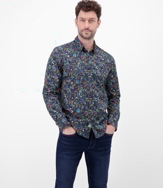 Lerros 25D1406 HEMD (485 CLASSIC NAVY)