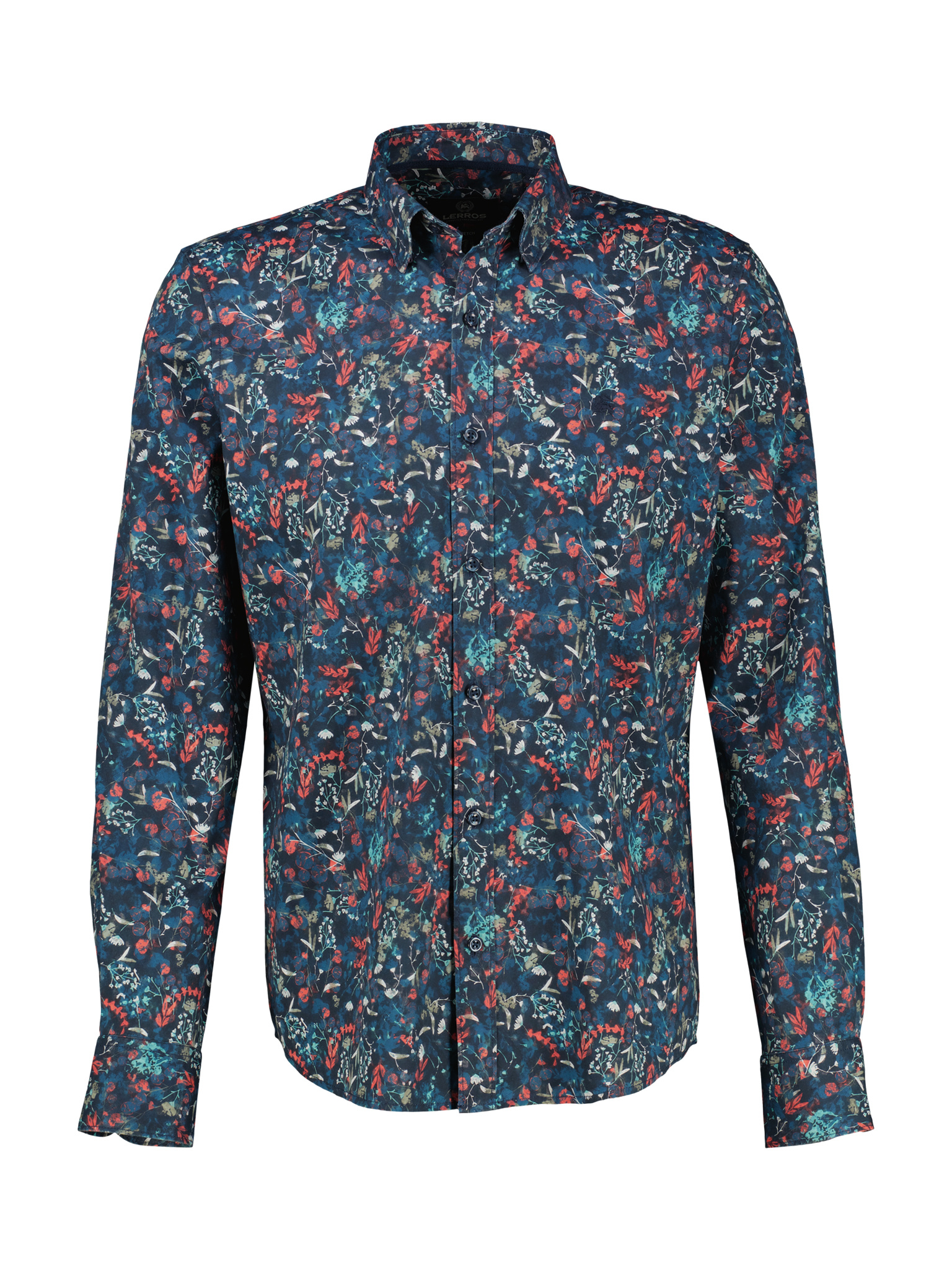 25D1406 HEMD (485 CLASSIC NAVY)