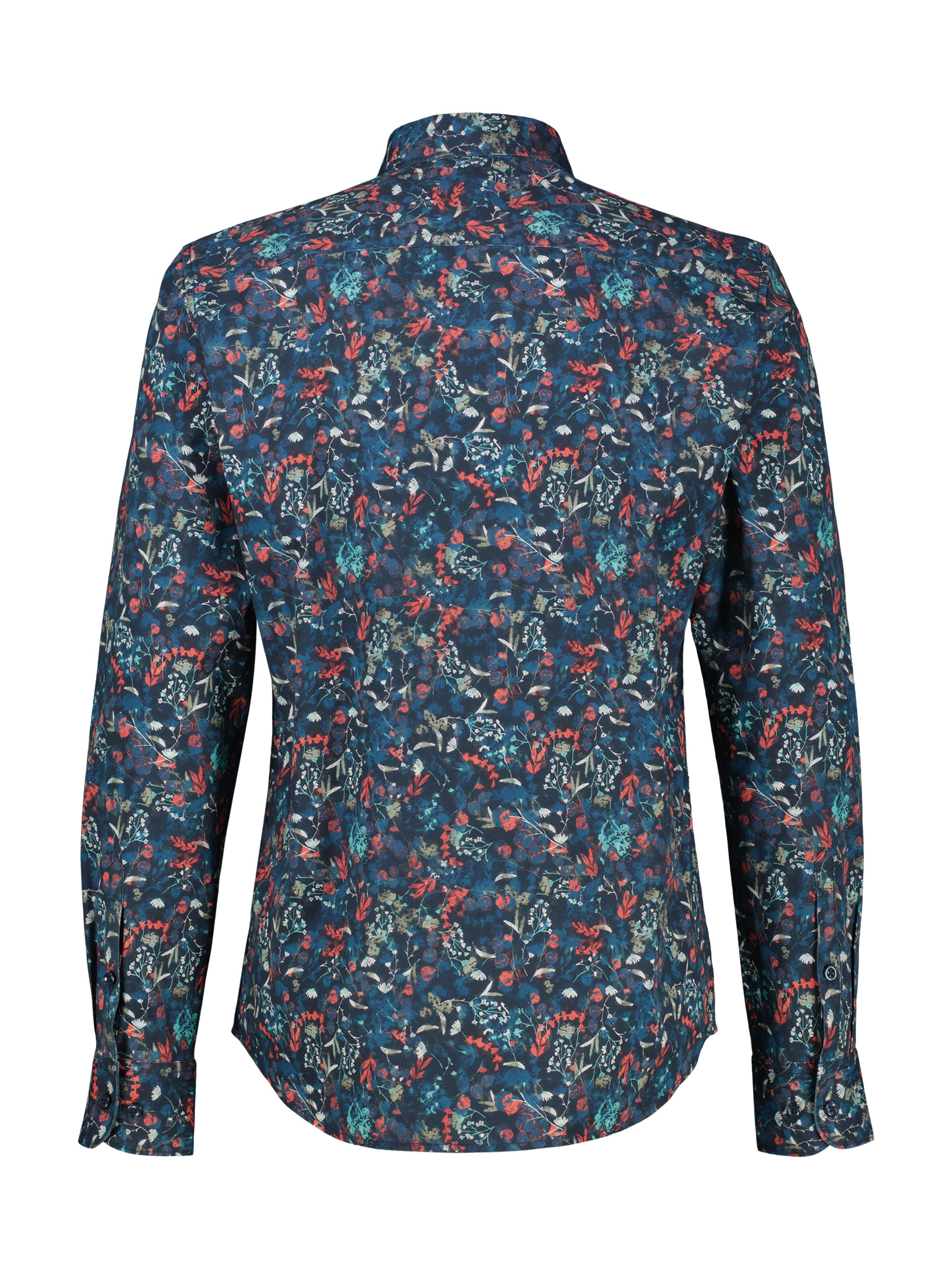 25D1406 HEMD (485 CLASSIC NAVY)