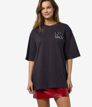 NOISY MAY NMKOKOON S/S EMB T-SHIRT JRS (OBSIDIAN BLACK)