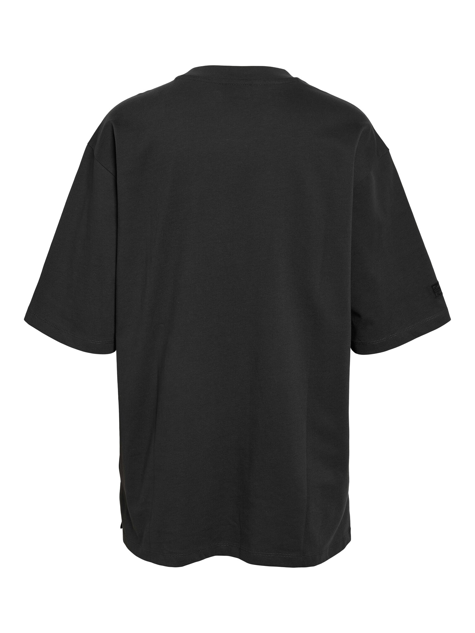 NMKOKOON S/S EMB T-SHIRT JRS (OBSIDIAN BLACK)