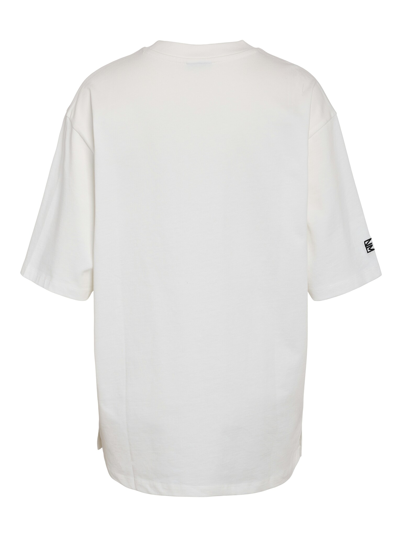 NMKOKOON S/S EMB T-SHIRT JRS (CLOUD DANSER BLACK EMB)