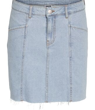 NOISY MAY NMNINE NW SHORT SKIRT AZ432LB (LIGHT BLUE DENIM)