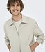 ONSJAKES 0339 REG ZIP STRETCH OVERSHIRT (silver lining)