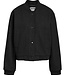 NMEDDI L/S BOMBER JACKET (BLACK)