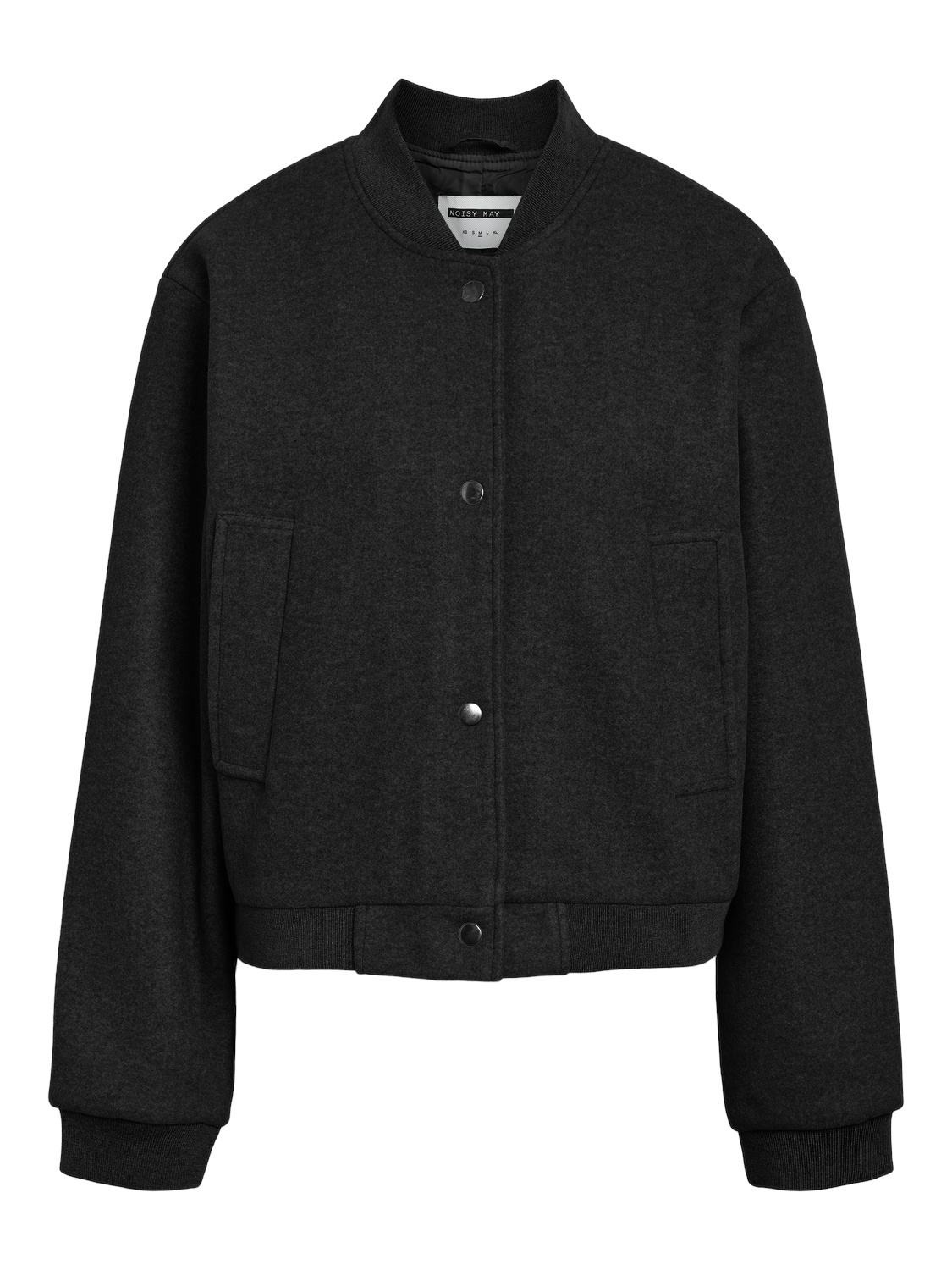 NMEDDI L/S BOMBER JACKET (BLACK)