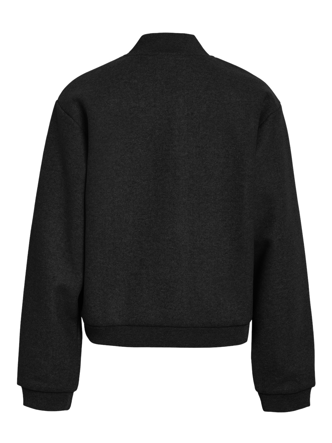 NMEDDI L/S BOMBER JACKET (BLACK)