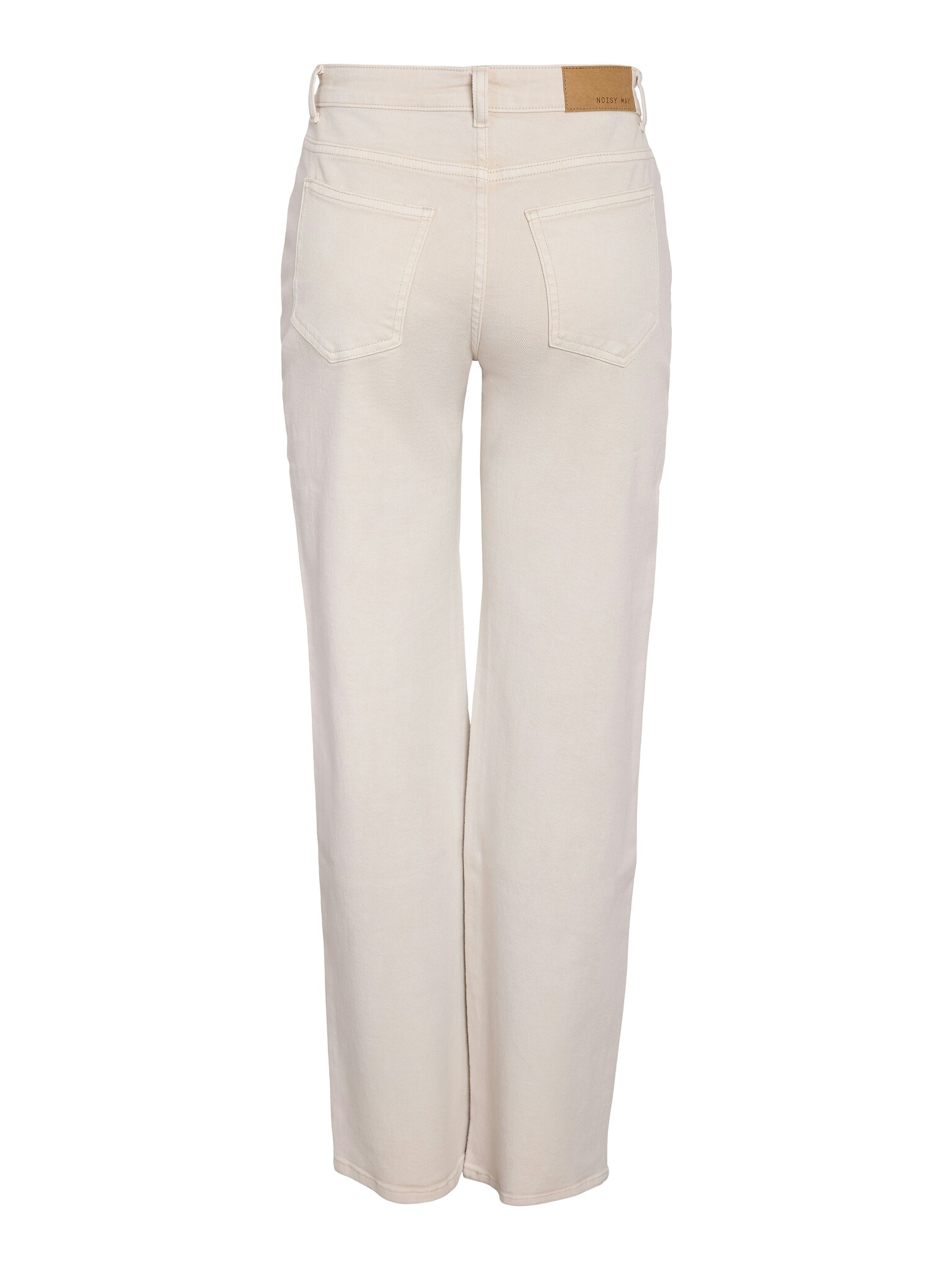 NMYOLANDA MW STRAIGHT JEANS COLORED (PUMICE STONE )