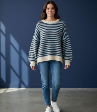 NINA PULL YELLOW BLUE