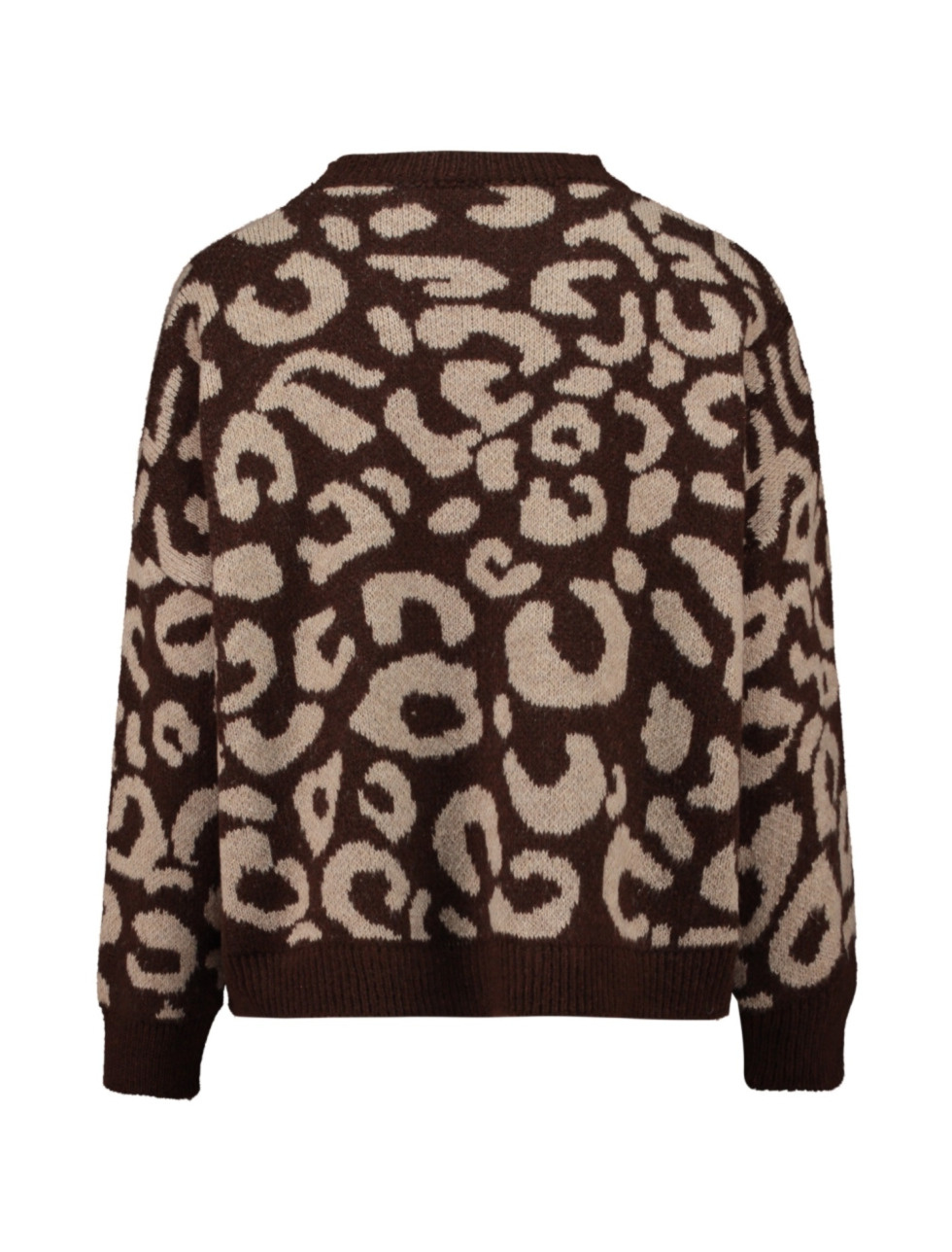 OLLYANA Pullover (Chocolate/Beige)