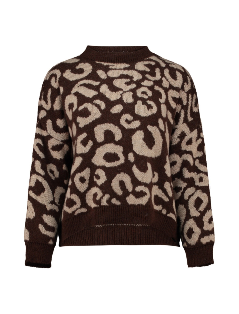 OLLYANA Pullover (Chocolate/Beige)
