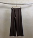 JOY STRIPES PANTS  (Chocolate)