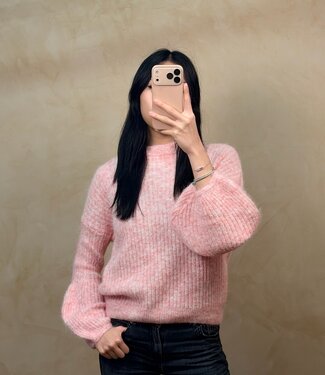 JOY PULLOVER (Light Pink)