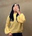 JOY PULLOVER (Yellow)