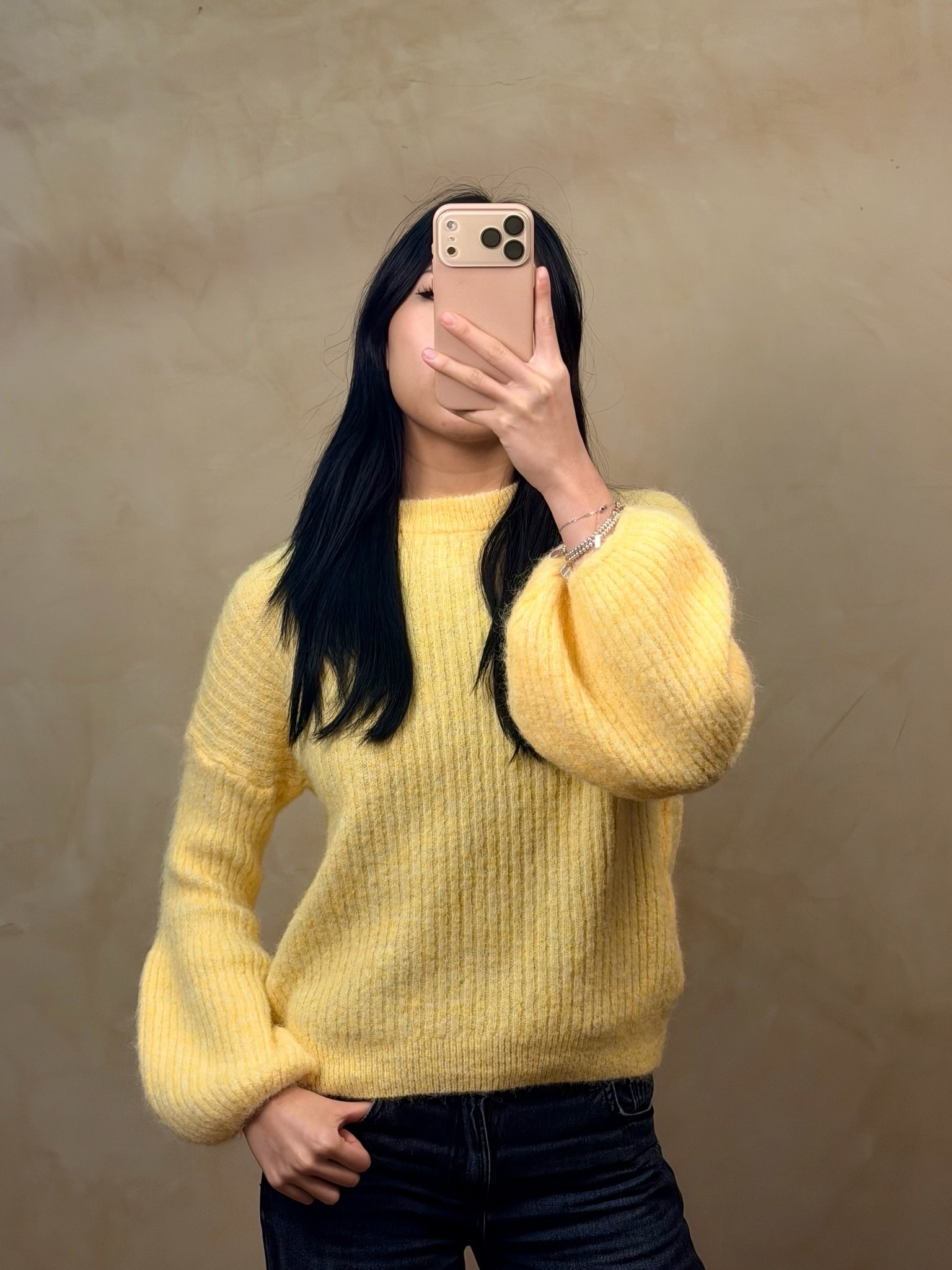 JOY PULLOVER (Yellow)
