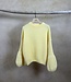 JOY PULLOVER (Yellow)