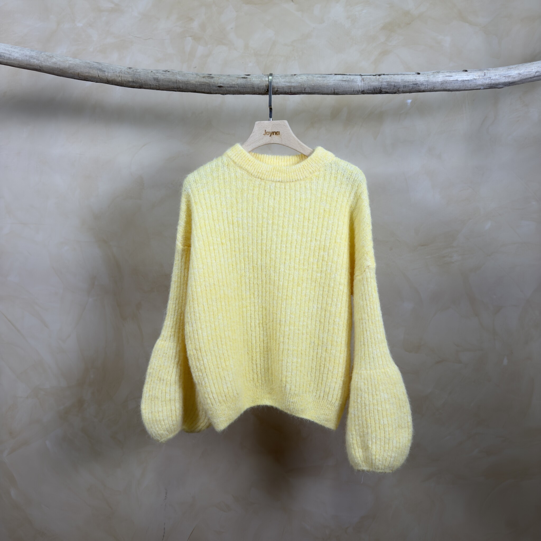 JOY PULLOVER (Yellow)