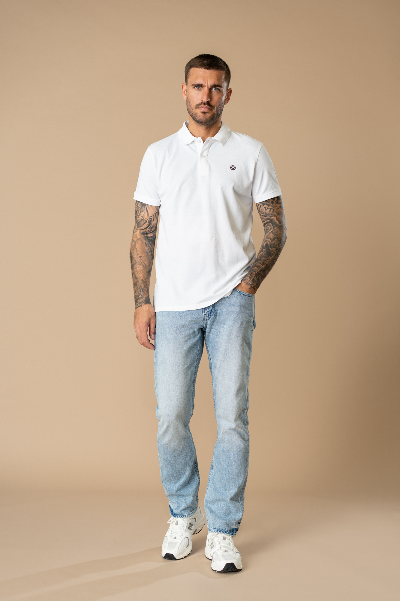 STARLING-VTG Men Denim Straight Fit (5869 Spring Indigo)