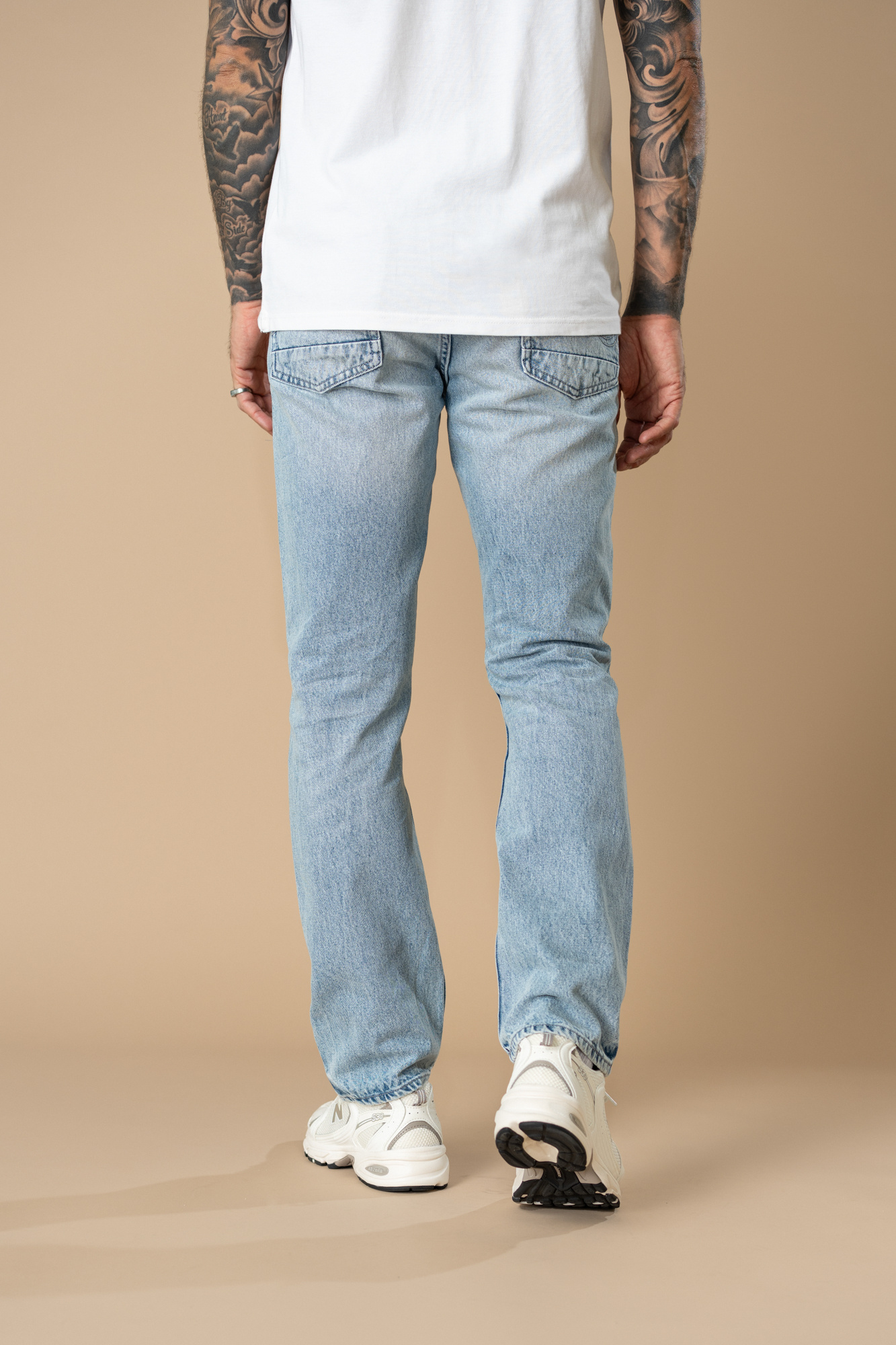 STARLING-VTG Men Denim Straight Fit (5869 Spring Indigo)