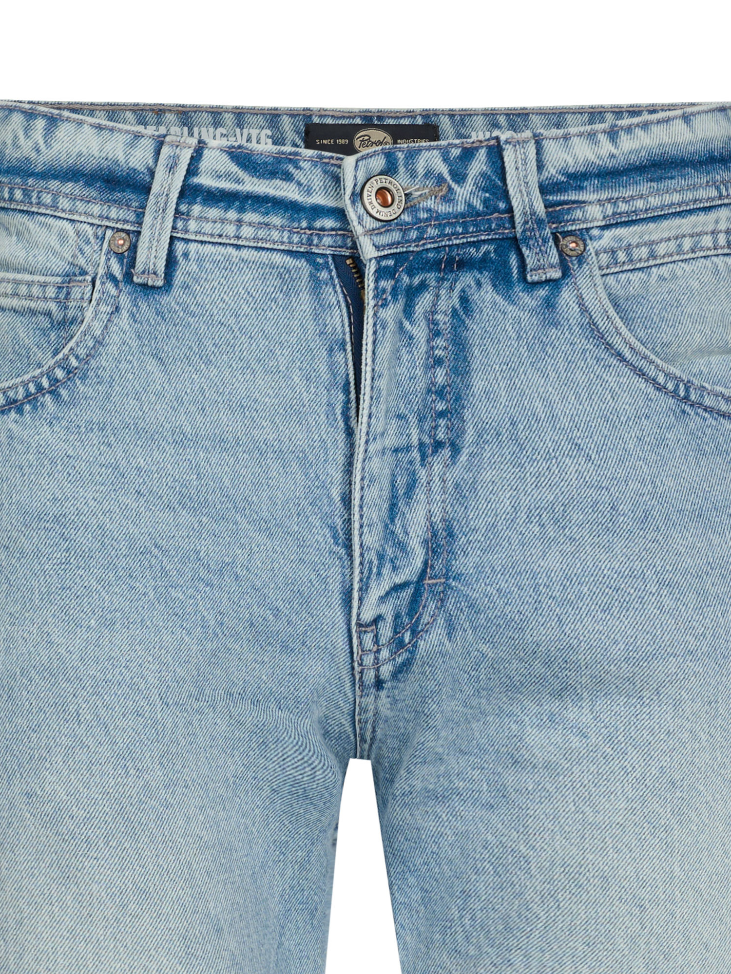 STARLING-VTG Men Denim Straight Fit (5869 Spring Indigo)