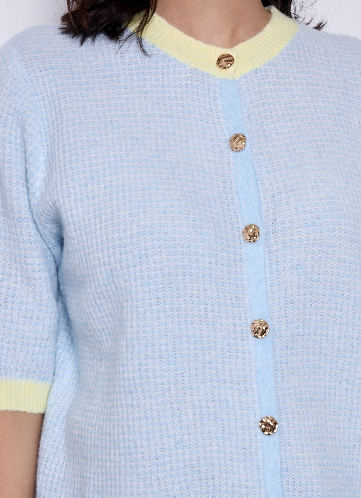 MG GILET (Blue/ Yellow)