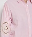 MG Broderie Sleeve Blouse (Pink)