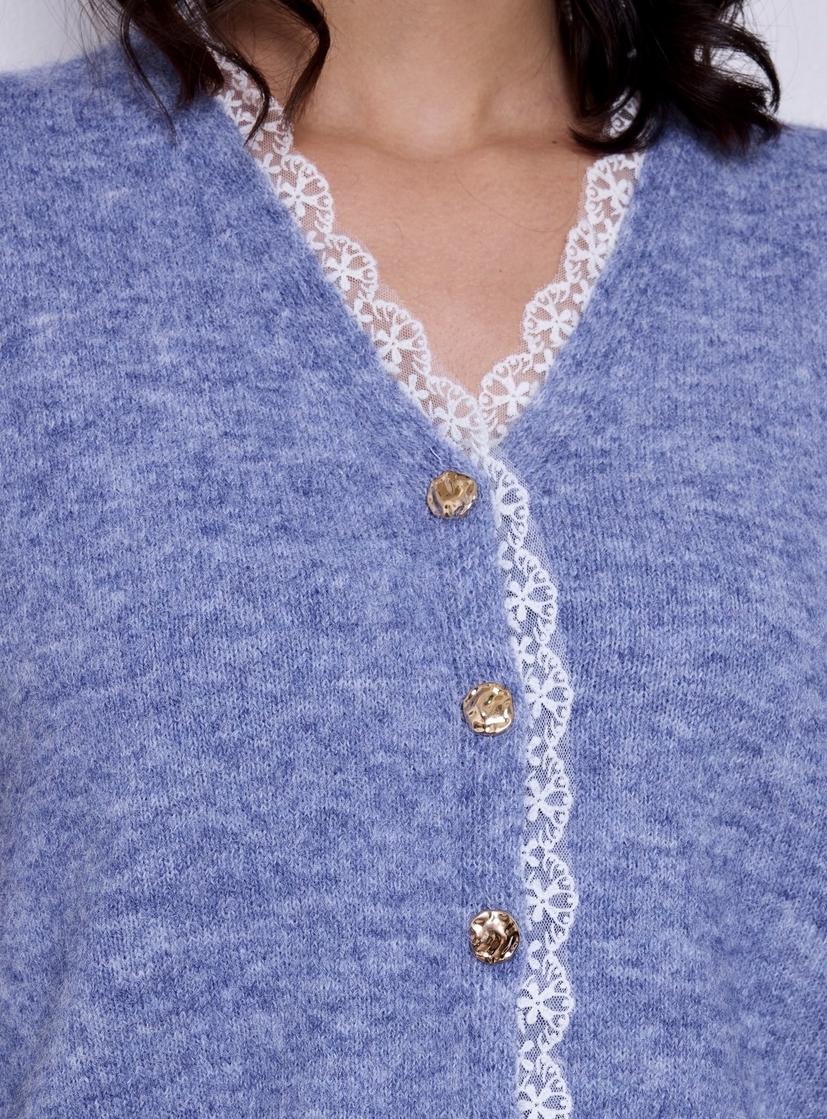 MG GILET (Ocean Blue)