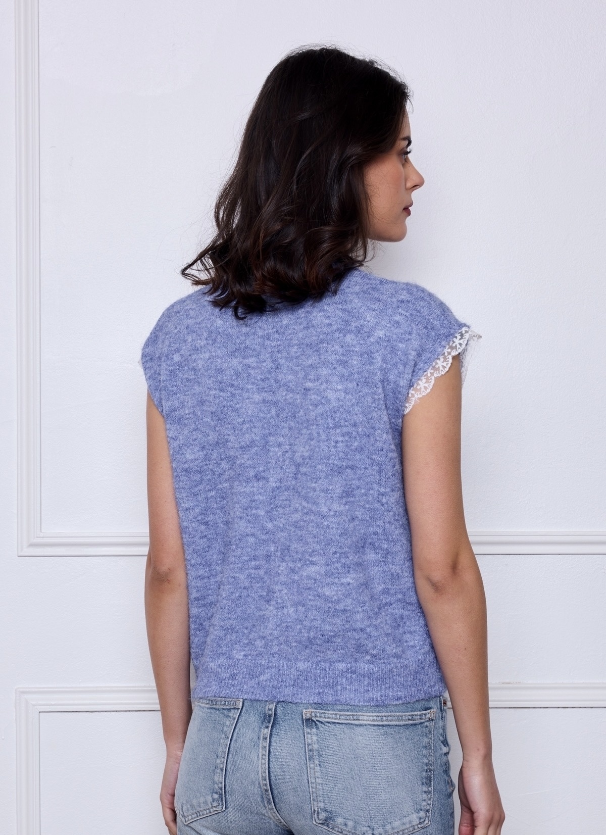 MG GILET (Ocean Blue)