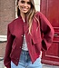 PROM Bomber Jacket (Wine)