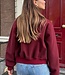 PROM Bomber Jacket (Wine)