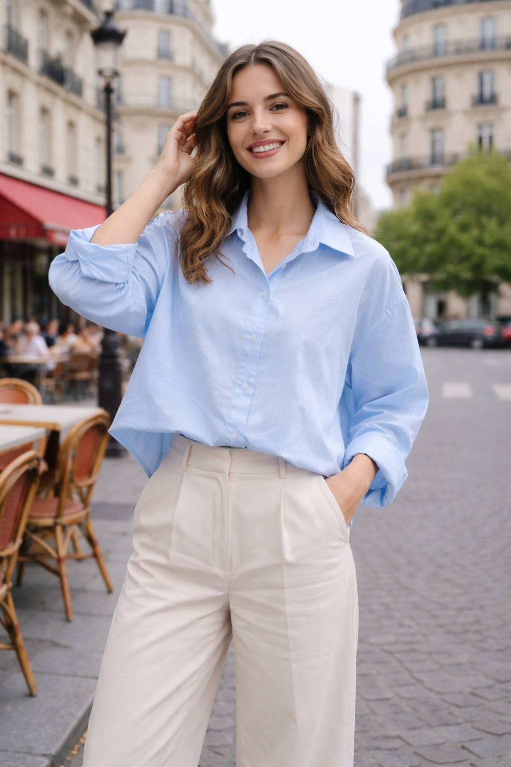 HERA Shirt (Light Blue)