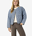 NMCLEO QUILTED DENIM JACKET (LIGHT BLUE DENIM)