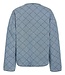 NMCLEO QUILTED DENIM JACKET (LIGHT BLUE DENIM)