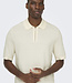 ONSMENU REG SS STRUCTURE POLO KNIT (Egret)