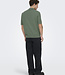 ONSMENU REG SS STRUCTURE POLO KNIT (Agave Green)