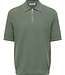 ONSMENU REG SS STRUCTURE POLO KNIT (Agave Green)