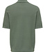 ONSMENU REG SS STRUCTURE POLO KNIT (Agave Green)