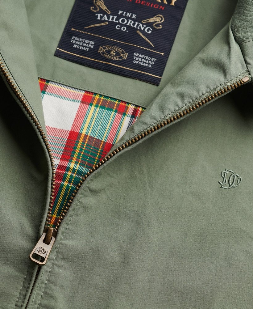 CLASSIC HARRINGTON JACKET (Lily Pad Green)