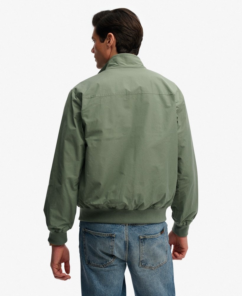 CLASSIC HARRINGTON JACKET (Lily Pad Green)