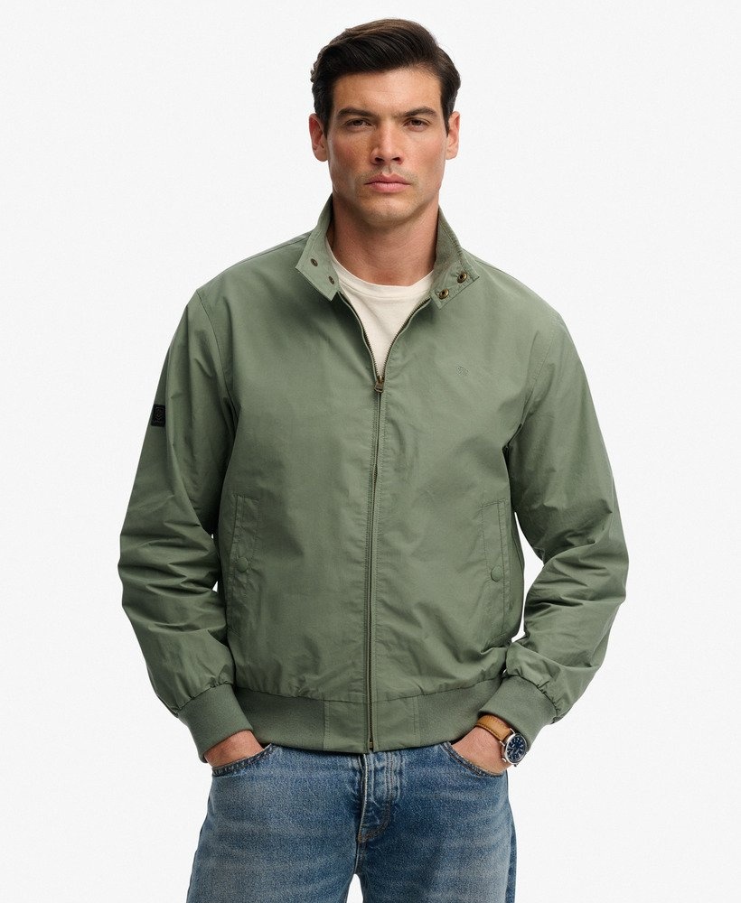 CLASSIC HARRINGTON JACKET (Lily Pad Green)