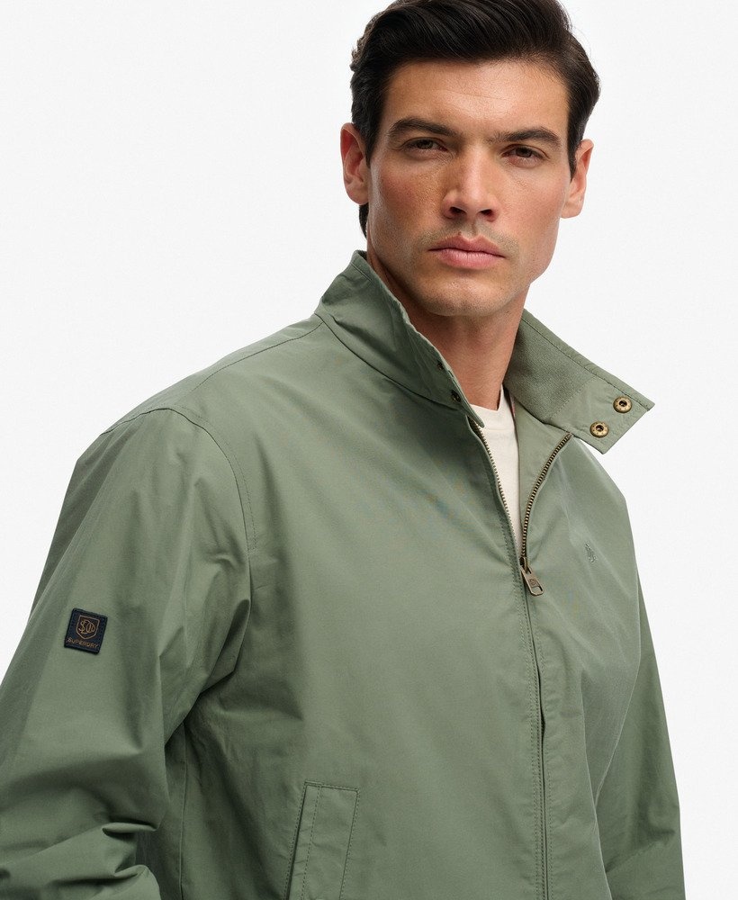 CLASSIC HARRINGTON JACKET (Lily Pad Green)