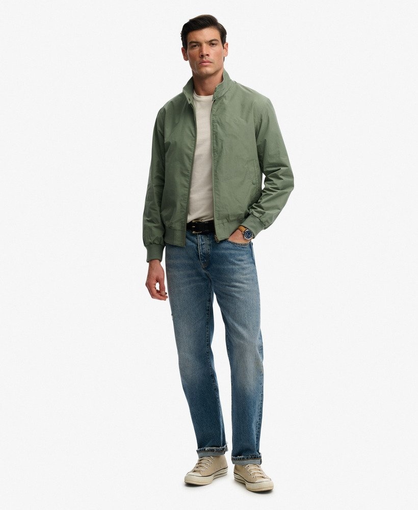CLASSIC HARRINGTON JACKET (Lily Pad Green)