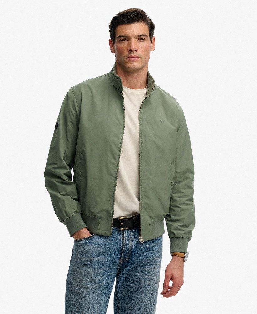 CLASSIC HARRINGTON JACKET (Lily Pad Green)